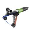 ATO Tools 30 x 1.6 Inch Handheld Belt Sander, 800w,7.3A,110V, Handheld Belt Sander Suitable for Sanding Stainless Steel Pipes,Wooden Pipes,Aluminum Pipes and Other Metal Round Pipes (Short Handle) view 1