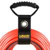 LuBanSir 3 Pack Extension Cord Organizer, 28" Portable Hook and Loop Storage Straps with Grommet Fit Extension Cords, Cables, Ropes, Garden Water Hoses Carrying and Hanging view 1