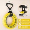 LuBanSir 3 Pack Extension Cord Organizer, 28" Portable Hook and Loop Storage Straps with Grommet Fit Extension Cords, Cables, Ropes, Garden Water Hoses Carrying and Hanging view 4