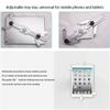 AIZYR Adjustable Tablet Wall Mount Holder Stand, 360 Rotating Desktop Tablet Bracket with Non-Slip Gasket for Kitchen Table 7-12 Inch Tablet,1 pcs view 3