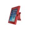 AIZYR Tamper Proof Anti-Theft Tablet Display Holder, 360 Rotating Adjustable Wall Mount Stand for Smart Home, Private Cinema, KTV,Red view 1