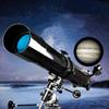 ARCH Telescope with 90 Erect Prism,Telescope for Beginners, Portable 80mm Caliber 900mm Focal Length, Refractor Telescope with Tripod and Carry Bag (Color : Package 2) view 1