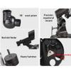 ARCH Telescope with 90 Erect Prism,Telescope for Beginners, Portable 80mm Caliber 900mm Focal Length, Refractor Telescope with Tripod and Carry Bag (Color : Package 2) view 4