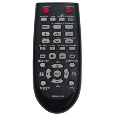 AIDITIYMI AH59-02532A sub AH59-02548A Replacement Remote Control Compatible with Samsung Soundbar HW-F355 HW-FM35 HW-F355/ZA HW-F355/ZC HW-FM35/ZA
