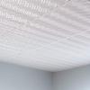 FASDE Current Decorative Vinyl 2ft x 2ft Lay in Ceiling Panel in Matte White (5 Pack) view 2
