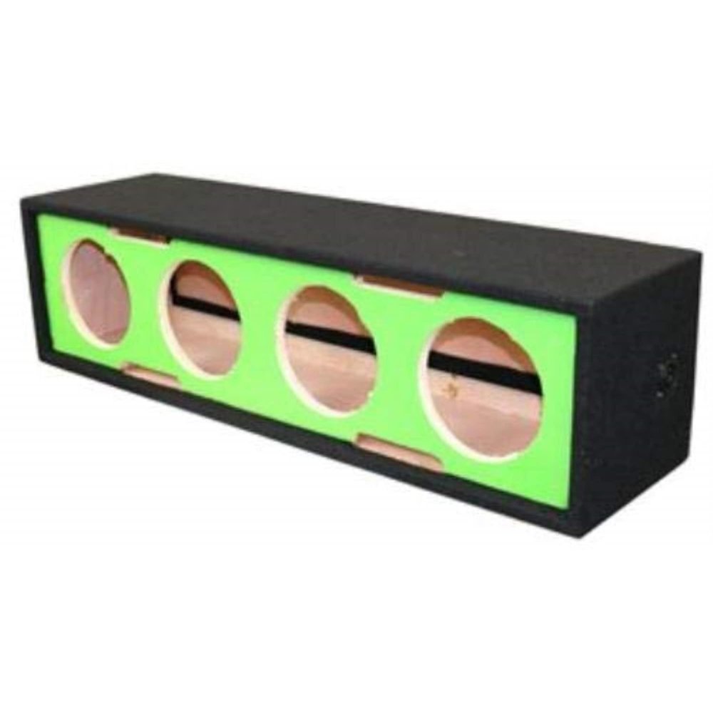 DEEJAY LED for 12-in Four Horn Side Speaker Enclosu