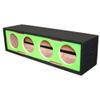 DEEJAY LED for 12-in Four Horn Side Speaker Enclosu view 1