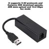 56K USB Modem External RJ11 to USB Adapter, V.92 Dial Up Fax Modem Multifunctional Data Modem for 64Bit WIN10/WIN8.1/WIN8/WIN7 view 3
