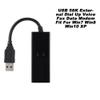 56K USB Modem External RJ11 to USB Adapter, V.92 Dial Up Fax Modem Multifunctional Data Modem for 64Bit WIN10/WIN8.1/WIN8/WIN7 view 4