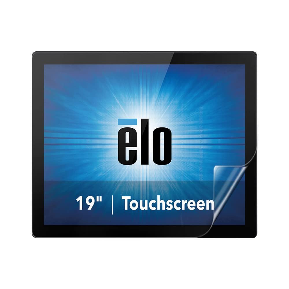 celicious Impact Anti-Shock Shatterproof Screen Protector Film Compatible with Elo 1991L 19 Open Frame Touchscreen E331019