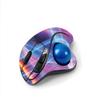 MightySkins Glossy Glitter Skin for Logitech M570 Wireless Trackball Mouse - Light Waves | Protective, Durable High-Gloss Glitter Finish | Easy to Apply, Remove, and Change Styles | Made in The USA view 1