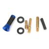 Othmro Universal 3.5cm Carbon Fiber Screw Aluminum Alloy Car Short Radio Antenna 1 pcs view 1