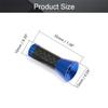 Othmro Universal 3.5cm Carbon Fiber Screw Aluminum Alloy Car Short Radio Antenna 1 pcs view 2