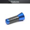 Othmro Universal 3.5cm Carbon Fiber Screw Aluminum Alloy Car Short Radio Antenna 1 pcs view 4