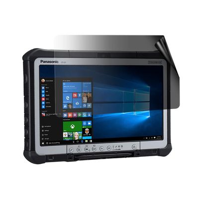 celicious Privacy Lite 2-Way Anti-Glare Anti-Spy Filter Screen Protector Film Compatible with Panasonic Toughpad CF-D1