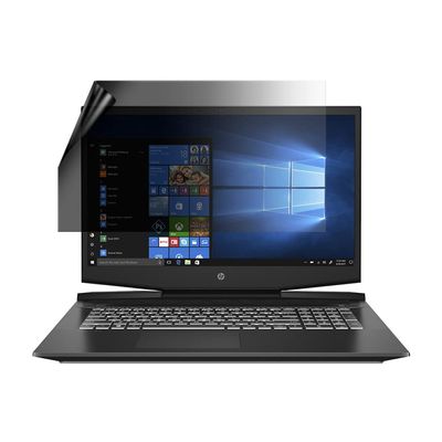 celicious Privacy Lite 2-Way Anti-Glare Anti-Spy Filter Screen Protector Film Compatible with HP Pavilion Gaming 17 CD1014NA