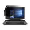 celicious Privacy Lite 2-Way Anti-Glare Anti-Spy Filter Screen Protector Film Compatible with HP Pavilion Gaming 17 CD1014NA view 1