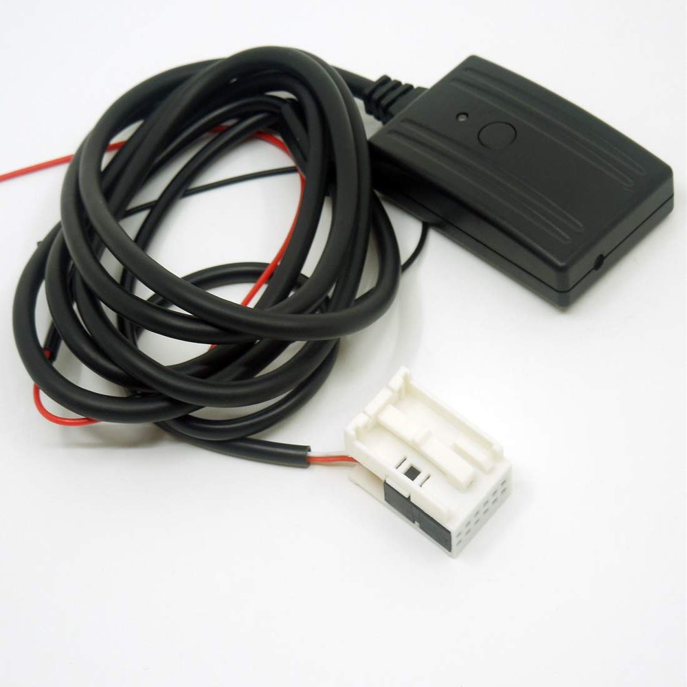 Bluetooth 5.0 MIC Hands-Free Aux Cable Compatible with Mercedes Benz Comand APS NTG W169 W245 W203 W209 R230 W221 W251 W164 X164