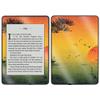 MightySkins Glossy Glitter Skin for Kindle Paperwhite 2018 Waterproof Model - Japanese Sunset | Protective, Durable High-Gloss Glitter Finish | Easy to Apply and Change Style | Made in The USA view 1