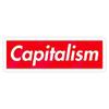 Capitalism Decal Sticker - Sticker Graphic - Auto, Wall, Laptop, Cell, Truck Sticker for Windows, Cars, Trucks view 1