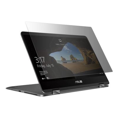 celicious Privacy 2-Way Anti-Spy Filter Screen Protector Film Compatible with Asus ZenBook Flip 14 UX461FA