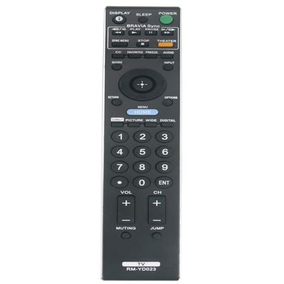 AIDITIYMI RM-YD023 Replacement Remote Fit for Sony LCD TV KDL-40V4150 KDL-32XBR6 KDL-40V4100 KDL-46V4100 KDL-46W4150 KDL-52V4100 KDL-52W4100 KDL-40WL140 KDL-52WL140 KDL-32VL140 KDL-46WL140