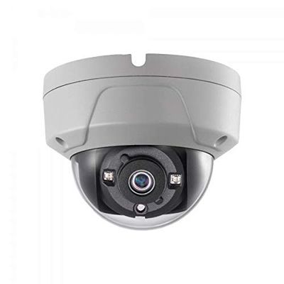 H SERIES ESAC326-OD/28 5MP IR DWDR TVI/AHD/CVI/CVBS Analog Outdoor Dome Camera with 2.8mm Fixed Lens, BNC Connection