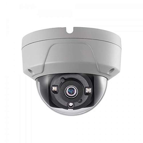 H SERIES ESAC326-OD/28 5MP IR DWDR TVI/AHD/CVI/CVBS Analog Outdoor Dome Camera with 2.8mm Fixed Lens, BNC Connection