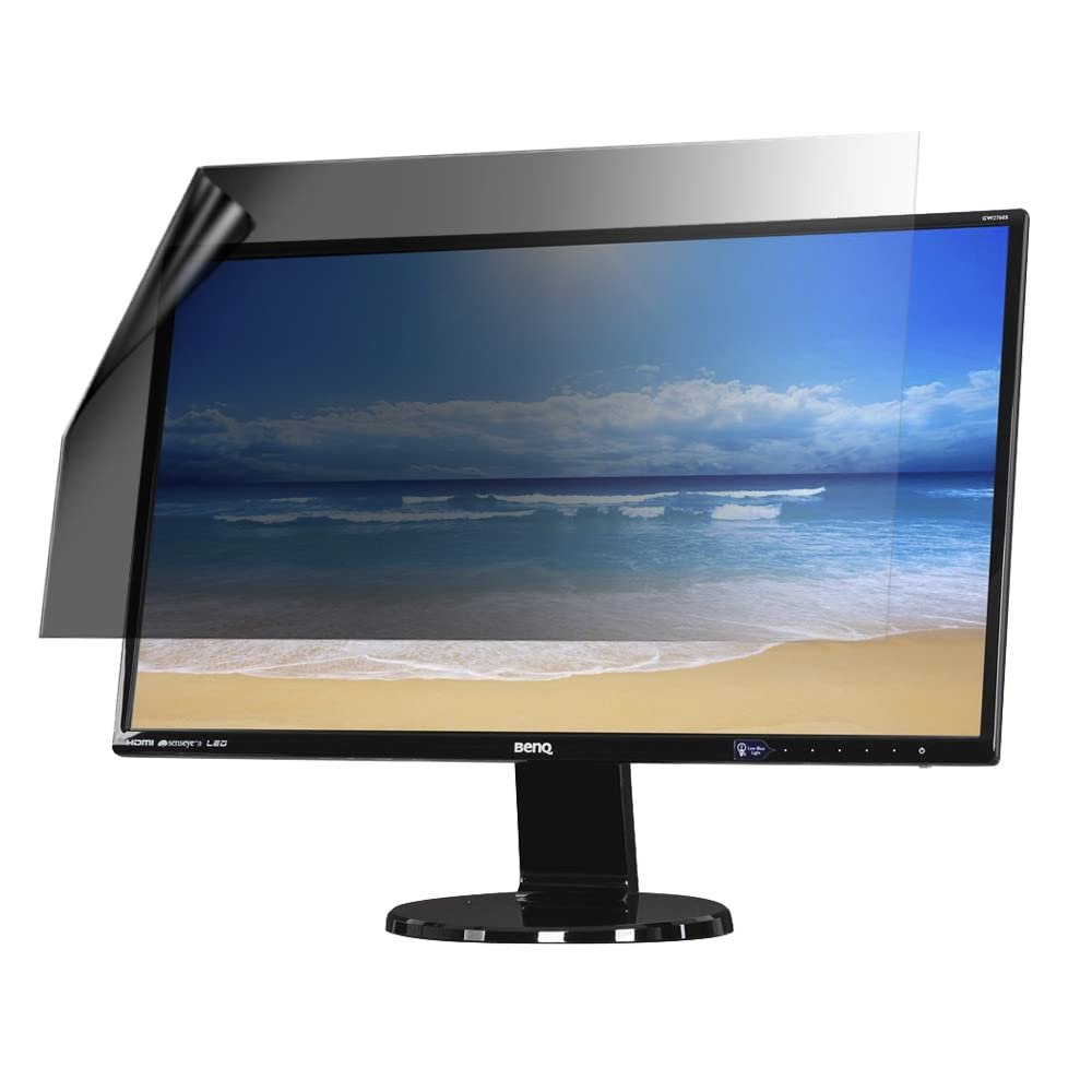celicious Privacy Lite 2-Way Anti-Glare Anti-Spy Filter Screen Protector Film Compatible with BenQ Monitor GW2760HS