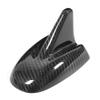 Acouto Car Antenna Cover,Dry Carbon Fiber Car Antenna Cover Roof Shark Fin Antenna Cover Trim Fit for Levante 2017-2020 view 2