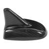 Acouto Car Antenna Cover,Dry Carbon Fiber Car Antenna Cover Roof Shark Fin Antenna Cover Trim Fit for Levante 2017-2020 view 3
