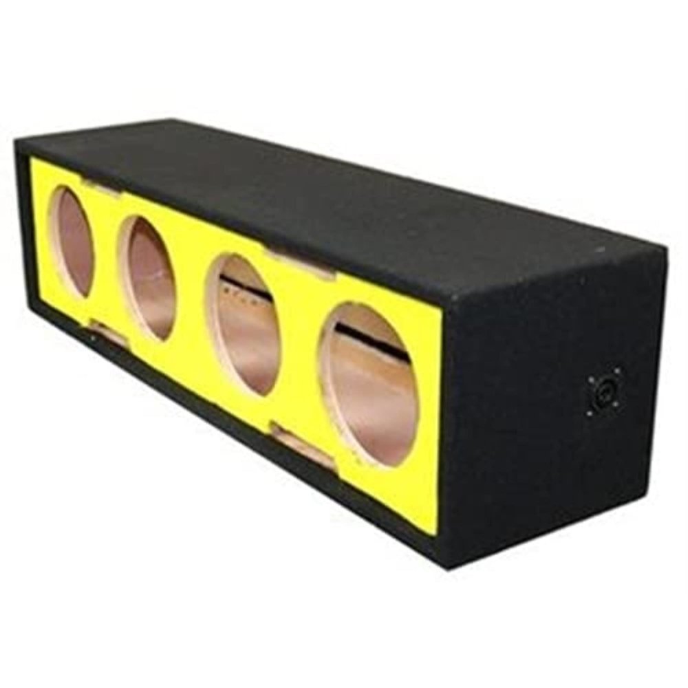 for 12-in Four Horn Side Speaker Enclosu