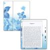 MightySkins Glossy Glitter Skin for Amazon Kindle Oasis 7" (9th Gen) - Blue Flowers | Protective, Durable High-Gloss Glitter Finish | Easy to Apply, Remove, and Change Styles | Made in The USA view 1