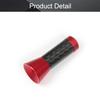 Othmro Universal red 3.5cm Carbon Fiber Screw Aluminum Alloy Car Short Radio Antenna 1 pcs view 3