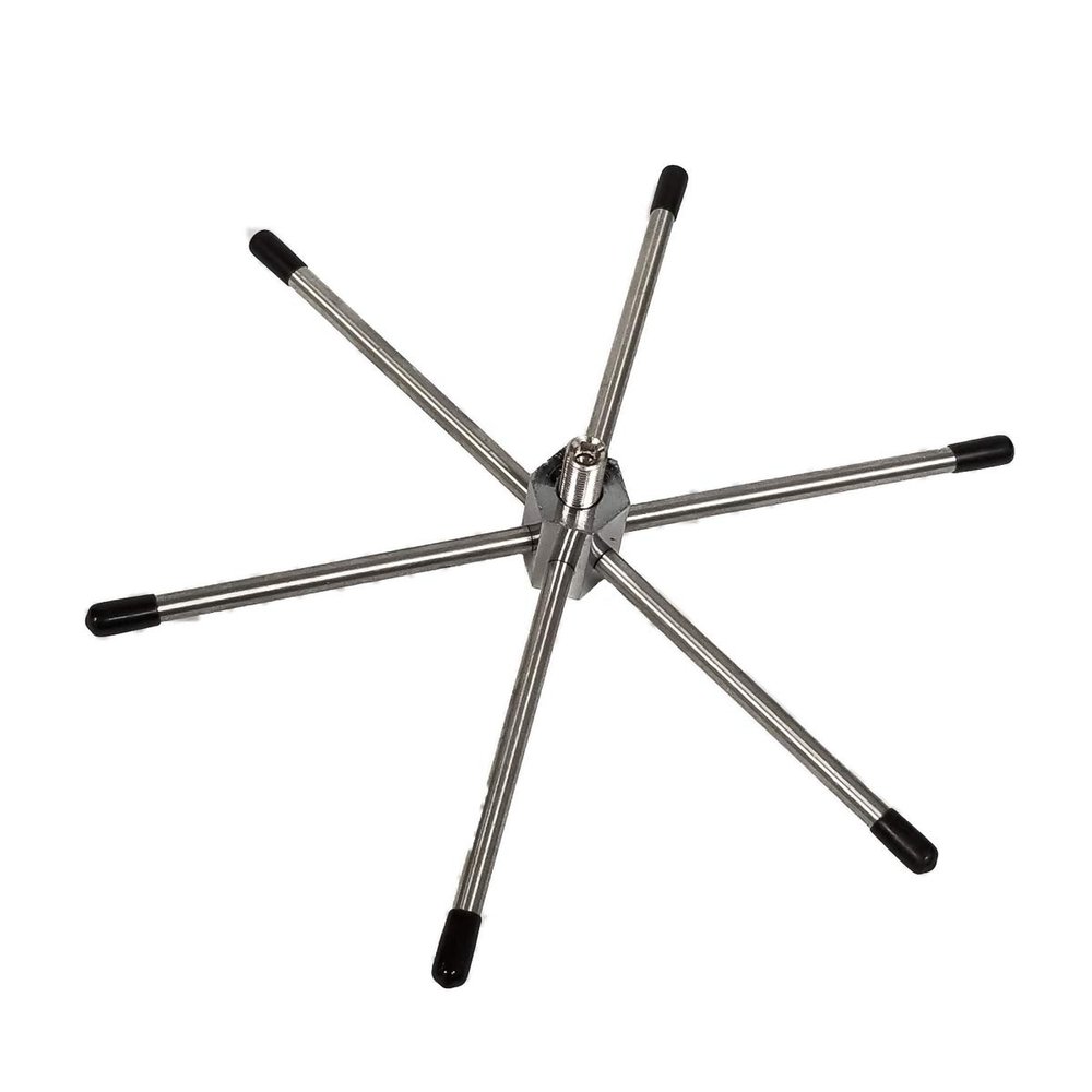 Sticky Situation 6 Element Mobile Ground Radial44; White
