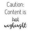 Content is wayhaught - White Edition, Wynonna EARP Decal Sticker - Sticker Graphic - Auto, Wall, Laptop, Cell, Truck Sticker for Windows, Cars, Trucks view 1