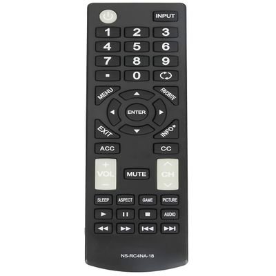 AIDITIYMI NS-RC4NA-18 Replace Remote fit for Insignia TV NS-32D311NA17 NS-32D311MX17 NS-40D420NA18 NS-49D420NA18 NS-55D420NA18 NS-40D420MX18 NS-55D420MX18 NS-39D310NA17 NS-50D510NA17 NS-50D510MX17