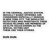 Law and Order SVU Intro Decal Sticker - Sticker Graphic - Auto, Wall, Laptop, Cell, Truck Sticker for Windows, Cars, Trucks view 1