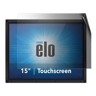 celicious Privacy 2-Way Anti-Spy Filter Screen Protector Film Compatible with Elo 1590L 15 Open Frame Touchscreen E326738