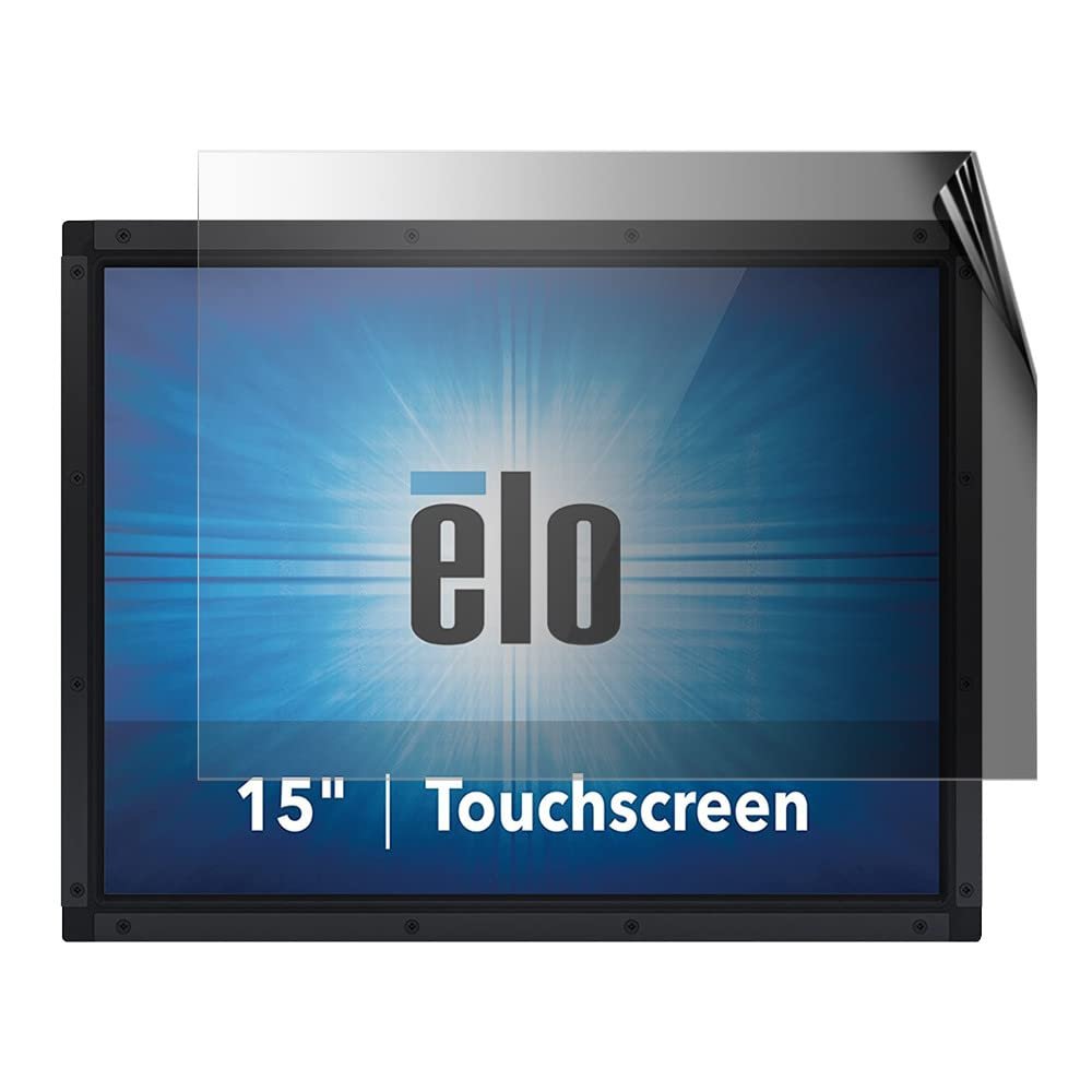 celicious Privacy 2-Way Anti-Spy Filter Screen Protector Film Compatible with Elo 1590L 15 Open Frame Touchscreen E326738