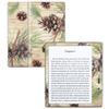 MightySkins Glossy Glitter Skin for Amazon Kindle Oasis 7" (9th Gen) - Pine Collage | Protective, Durable High-Gloss Glitter Finish | Easy to Apply, Remove, and Change Styles | Made in The USA view 1