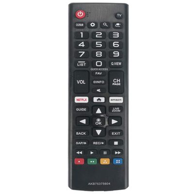 AIDITIYMI AKB75375604 Remote Replace Fit for LG TV 70UK6570PUB 70UK6550PUA 70UK6570AUB 65UK6500AUA 55UK6500AUA 50UK6500AUA 65UK6550PUB 55UK6550PUB 50UK6550PUB 43UK6550PUB 65UK6300PUE 55UK6300PUE