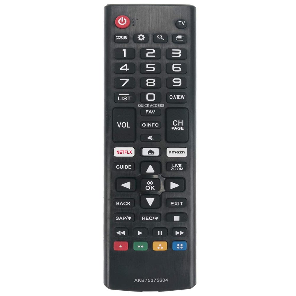 AIDITIYMI AKB75375604 Remote Replace Fit for LG TV 70UK6570PUB 70UK6550PUA 70UK6570AUB 65UK6500AUA 55UK6500AUA 50UK6500AUA 65UK6550PUB 55UK6550PUB 50UK6550PUB 43UK6550PUB 65UK6300PUE 55UK6300PUE
