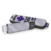 MightySkins Glossy Glitter Skin for Roku Streaming Stick + - Gray | Protective, Durable High-Gloss Glitter Finish | Easy to Apply, Remove, and Change Styles | Made in The USA view 1