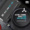 Banda Electra Competition Class High Power Car Audio Bass Amplifier 12000 Watts Half Ohm Stable (12K.5OHM) view 4