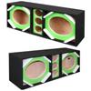 DJL Brazil Vinyl 2 12" 3 TW Green view 1