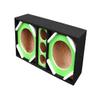 DJL Brazil Vinyl 2 12" 3 TW Green view 4