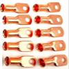 DEEJAY LED TBH2GA10PINKBLK 10 Pack Crimp Connector Style for 2 Gauge Wire Pink / Black Tube Insulators view 3