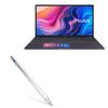 BoxWave Stylus Pen Compatible with ASUS ProArt StudioBook Pro X W730G5T - AccuPoint Active Stylus, Electronic Stylus with Ultra Fine Tip - Metallic Silver view 1