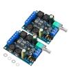 2Pcs Digital Amplifier Board,TPA3116D2 Dual Channel Audio Stereo AMP High Power Digital Subwoofer Power Amplifier Board 2x50W 5V 12V 24V for Store Solicitation Home Theater Square DIY Speakers view 1